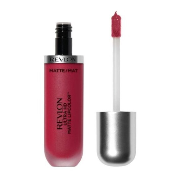 REVLON Ultra HD Matte Lip Color Matte/Mat - 605, Obsession 0.2 oz - Picture 1 of 3